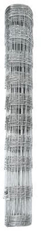 vidaXL - Veldhek - 1x25 - m - Gegalvaniseerd - Staal