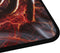 Genesis Carbon 500 Maxi Lava G2 - Muismat - Waterdicht - 900 x 450 mm - Multi-color