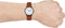Skagen Signatur SKW6374 - Herenhorloge - 40 mm - Goudkleurig met bruine lederen band