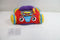 Playgro Comfy Car - Pluchen zitkussen Baby - Activiteitenkussen met geluid - Rood