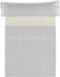 Set beddengoed Alexandra House Living Vairy Parelgrijs Bed van 150 4 Onderdelen