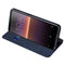 Dux Ducis Skin Pro Series Sony Xperia 10 II Hoesje Blauw