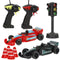 Politiewagen op Afstandsbediening Speed & Go 1:20 19 x 5 x 9 cm (4 Stuks)
