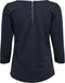 JDY - SAGA 34 ZIP TOP JRS NOOS - Driekwart mouwen - Ronde hals