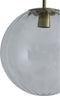 Light & Living Hanglamp Magdala - Smoke Glas - Ø30cm - Modern - Hanglampen Eetkamer, Slaapkamer, Woonkamer