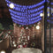 vidaXL - Lichtsnoer - met - 200 - LED's - 8 - functies - blauw - 20 - m