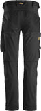 Snickers AllroundWork Stretch Werkbroek 6341 - Werkbroek - 2-weg stretch met 4-weg stretch - Zwart - 50