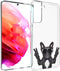 imoshion Hoesje Geschikt voor Samsung Galaxy S21 FE Hoesje Siliconen - imoshion Design hoesje - Transparant / Cool Bulldog