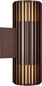 Nordlux Aludra - Wandlamp - Up & down - Bruin metallic