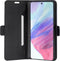 Dbramante1928 Galaxy A53 - Flip cover - Echt leder met standaardfunctie - Zwart