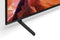 Sony KD-43X80L - 4K LED TV - 43 inch - Google TV - Zwart (2023)