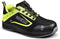 Sparco Werkschoenen S1P ESD Nitro NURBURG - Veiligheidsschoenen S1 | 45 / zwart-geel | Werkschoenen | 0752645NRGF