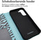 iMoshion Hoesje Geschikt voor Samsung Galaxy S21 FE Hoesje Met Pasjeshouder - iMoshion Design Bookcase smartphone - Meerkleurig / Black Blue Stripes
