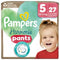 Pampers Harmonie Pants - Maat 5 (12-17 kg) - 27 Luiers - Zacht & Natuurlijk Comfort