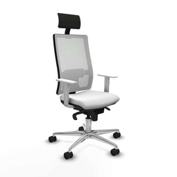 Bureaustoel Piqueras y Crespo 4B086N1 Wit