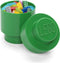 Lego - Opbergbox Brick 1 Rond - Polypropyleen - Groen