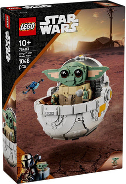 LEGO Star Wars - The Mandalorian™ Grogu™ met zweefkinderwagen 75403 - 1048 onderdelen