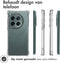 iMoshion Hoesje Geschikt voor OnePlus 12 Hoesje Siliconen - iMoshion Shockproof Case - Transparant
