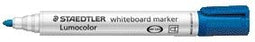 Staedtler - Whiteboardmarker 351 rond 2mm blauw | 10 stuks