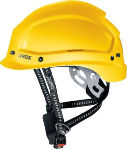 uvex pheos alpine 9773150 Veiligheidshelm Geventileerd Geel EN 397, EN 12492