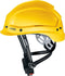 uvex pheos alpine 9773150 Veiligheidshelm Geventileerd Geel EN 397, EN 12492