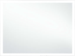 vidaXL - Badkamerspiegel - LED - 100x60 - cm