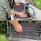 VAIVE Snijplank Set - 3 Snijplanken - Dubbelzijdig Antislip - Vaatwasserbestendig - Zwart