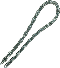 Master Lock 8016EURD - Stalen ketting - 1000mm x 8mm - Grijs
