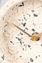 Zuiver Pendulum - Klok - Terrazzo - Wit