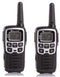 Midland XT50 - Portofoonset - PMR446 - 2000 m bereik - Aluminium/Zwart (2 stuks)
