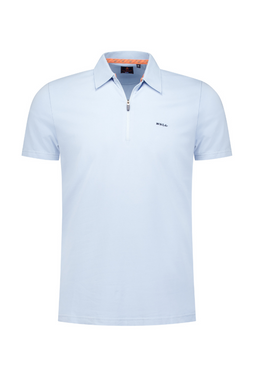 New Zealand Auckland - Stretch Poloshirt - Stretchstof - Rhythm Blue - XL