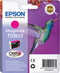 Epson T0803 - Inktcartridge - 220 pagina's - Magenta