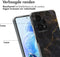 iMoshion Hoesje Geschikt voor Xiaomi Redmi Note 12 Pro Hoesje Siliconen - iMoshion Design hoesje - Meerkleurig / Black Marble