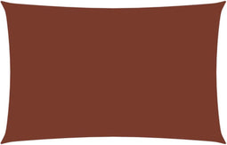 vidaXL - Zonnescherm - rechthoekig - 6x8 - m - oxford - stof - terracottakleurig
