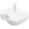 Voet voor Parasol Aktive Wit Ø 32 mm Ø 20 mm 45 x 29 x 45 cm (5 Stuks)
