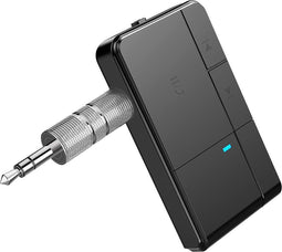 Mancor Bluetooth Receiver - Aux Ontvanger - BT 5.0 - Handsfree Bellen - Zwart