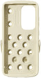 Samsung Galaxy S25 Ultra - Crocs Case - Personaliseerbaar - Beige