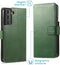 iMoshion Hoesje Geschikt voor Samsung Galaxy S21 Hoesje Met Pasjeshouder - iMoshion Luxe Bookcase - Groen