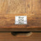 Riviera Maison Bijzettafel Met Lade - Shelter Island End Table With drawer - Zwart