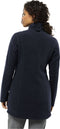 Jack Wolfskin Ottawa Coat - 3-in-1 Outdoorjas - Waterdicht 20.000 mm - Dames - Blauw - Maat XL