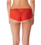Freya Cameo - Dames Short - Luxe mesh-ontwerp - Rood (S)