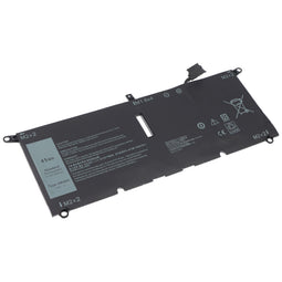 Battery suitable for Dell Vostro 5390, Li-Polymer, 7.6V, 5920mAh, 45Wh