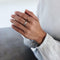 Esprit ESRG005311 Play - Ring - Zirkonia - Zilver