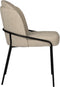 Pole to Pole - Fjord stoel - Chenille - Beige