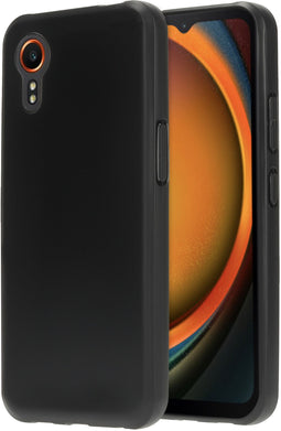Mobiparts Classic TPU Case - Samsung Galaxy Xcover 7 - Schokabsorberend - Zwart