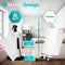 MATTI® - Keukenrolhouder - Ingebouwde Sprayfunctie - Zwart