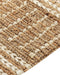 KAMBERLI - Laagpolig vloerkleed - Beige - 80 x 300 cm - Jute