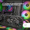 Mars Gaming MLVISIONPRO360 - Cooling Base voor Laptop - 3 Ventilatoren - Zwart