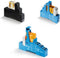 Finder 48.61.8.024.0060 Relaismodule Nominale spanning: 24 V/AC Schakelstroom (max.): 16 A 1x wisselcontact 1 stuk(s)