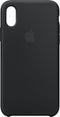Apple MRW72ZM/A - Soft case - Siliconen - Zwart